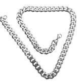 Edelstahl Panzerkette 60cm x 13mm