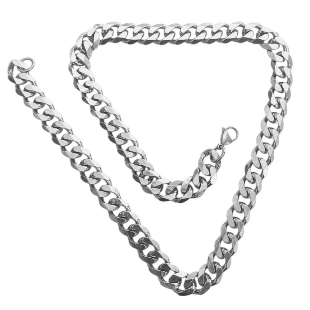 Edelstahl Panzerkette 60cm x 13mm
