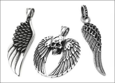 Engelsflügel Anhänger Schmuck