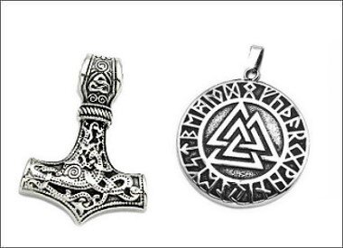 Nordische Symbole Schmuck