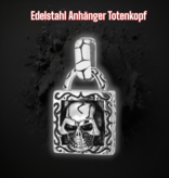 Kettenanhänger Skull aus Edelstahl
