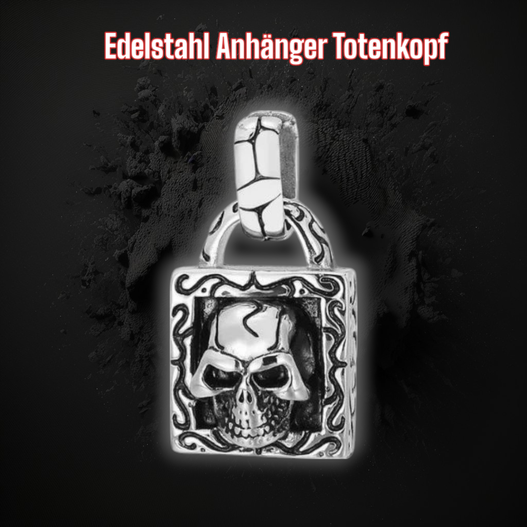 Kettenanhänger Skull aus Edelstahl