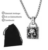 Kettenanhänger Skull aus Edelstahl