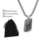 Dog Tag AnhängerTotenkopf