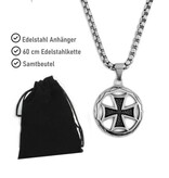 Edelstahlanhänger Eisernes Kreuz