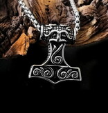 Kettenanhänger Thors Hammer Edelstahl