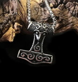 Anhänger Thors Hammer aus Edelstahl