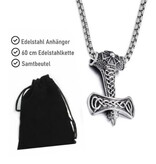 Thors Hammer aus Edelstahl