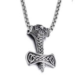 Thors Hammer aus Edelstahl