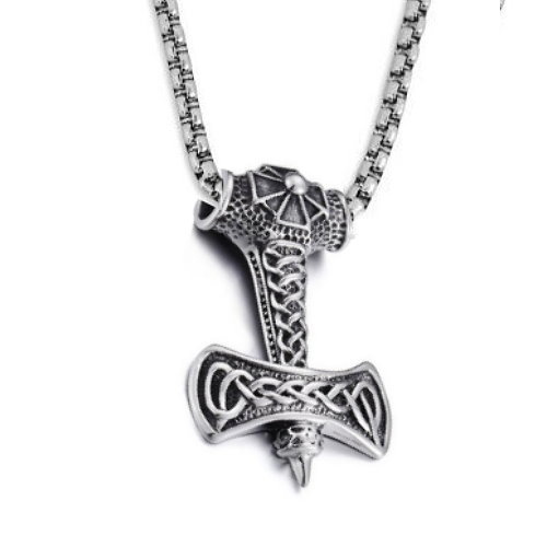 Thors Hammer aus Edelstahl