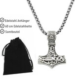 Kette Thors Hammer aus Edelstahl
