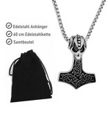 Thors Hammer aus Edelstahl