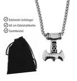 Kettenanhänger Axt  aus Edelstahl