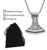 Wikinger Axt Kettenanhänger