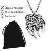Wikinger Bärenkralle - Edelstahl Schmuck