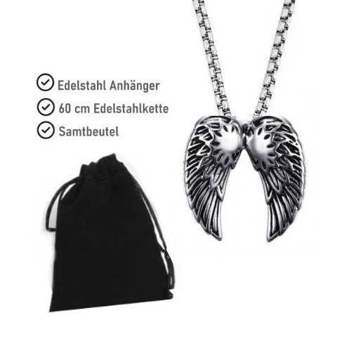 Kettenanhänger Engelsflügel