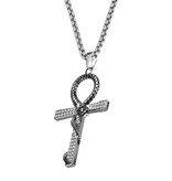 Anhänger Ankh Kreuz Edelstahl