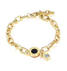 Damen Armband  Gold