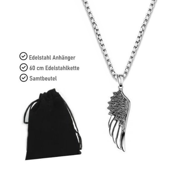 Engelsflügel Schmuck Anhänger