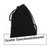 Runder Edelstahlanhänger Drache