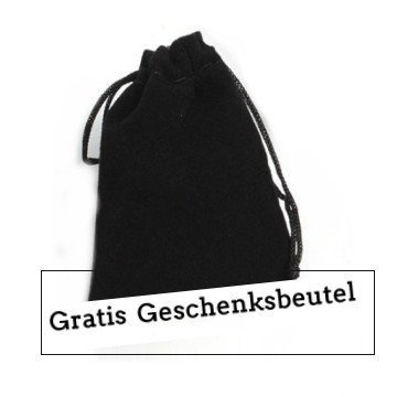 Runder Edelstahlanhänger Drache