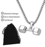 Kettenanhänger Handel aus Edelstahl