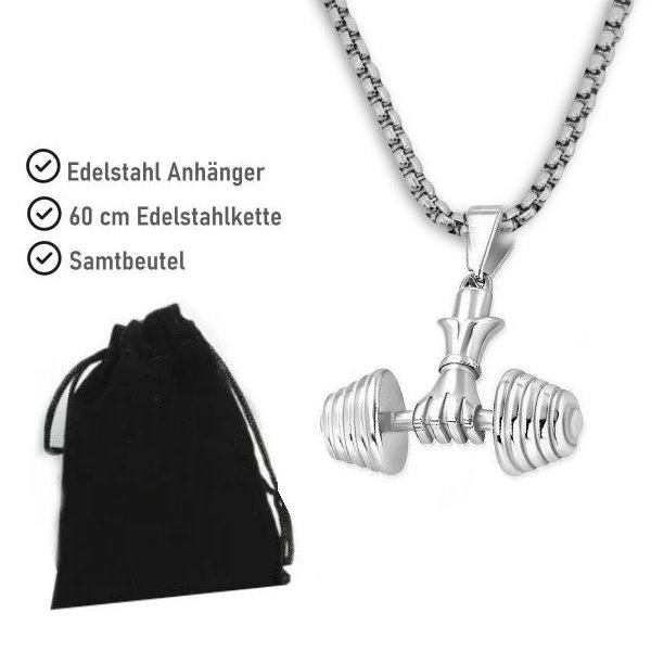Kettenanhänger Gewicht Handel aus Edelstahl