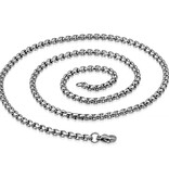 Anhänger Tribal Dog Tag aus Edelstahl