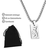 Herren Kette Edelstahl mit Anhänger