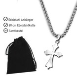 Simples Celtic Kreuz aus Edelstahl