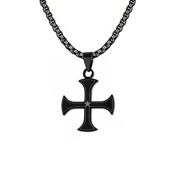 Schwarze Kreuzanhänger günstig kaufen