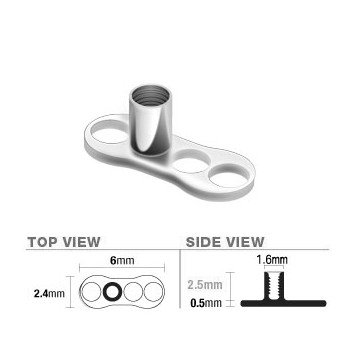 Dermal Anchor Piercing