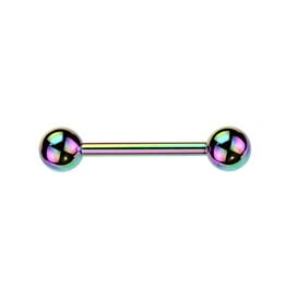 Zungenpiercing Multicolor