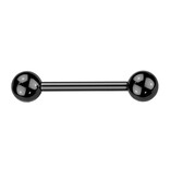 1,6 mm Brustpiercing Stab mit Kugeln