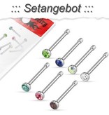 7er Set Angebot Nasenpiercing