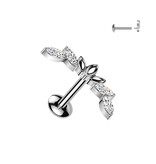 Titan Helix Piercing Schmuck aus Titanium