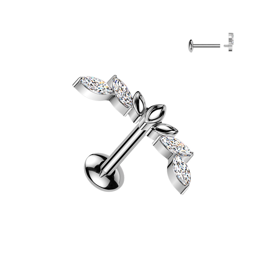 Titan Helix Piercing Schmuck aus Titanium