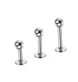 Helix Piercing Stecker aus Chirurgenstahl