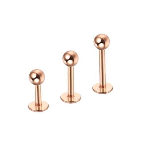1,2 mm Helix Piercing rosegold