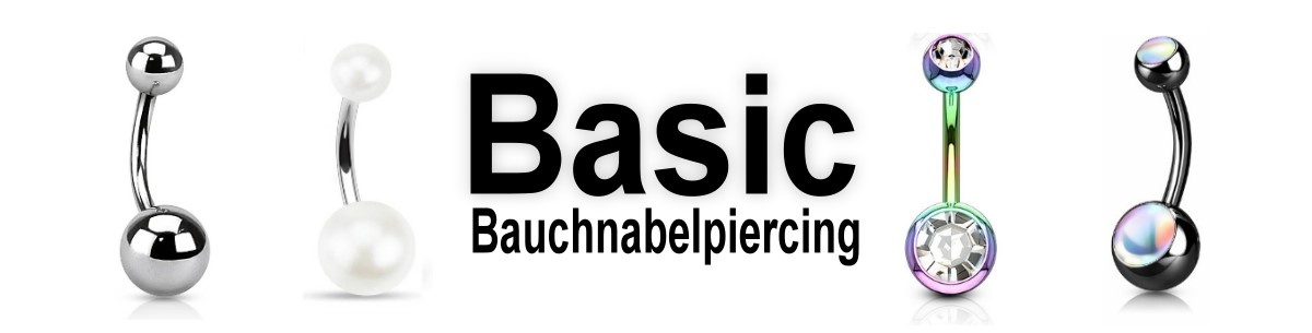 Standart Bauchnabelpiercing