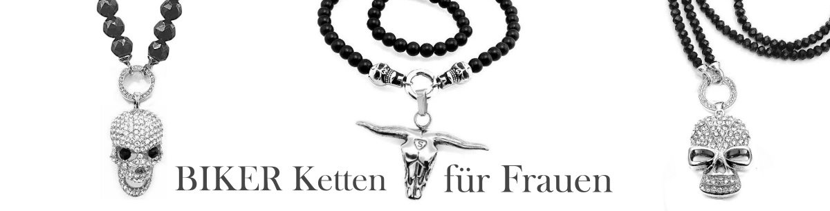 Bikerketten für Frauen