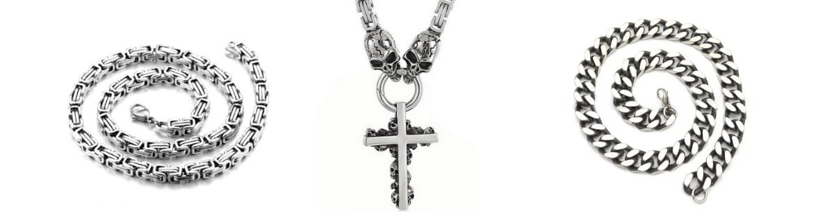 Bikerketten aus Edelstahl