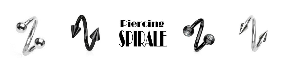 Piercing Spirale Chirurgenstahl