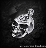 Skull Edelstahl Anhänger Totenkopf