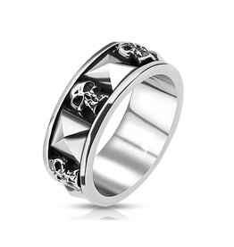 Totenkopf Bikerring