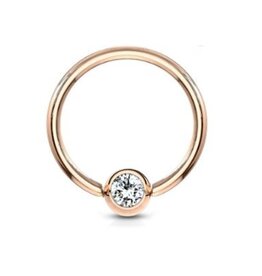 1,2 x 8 mm Ball Closure Ring