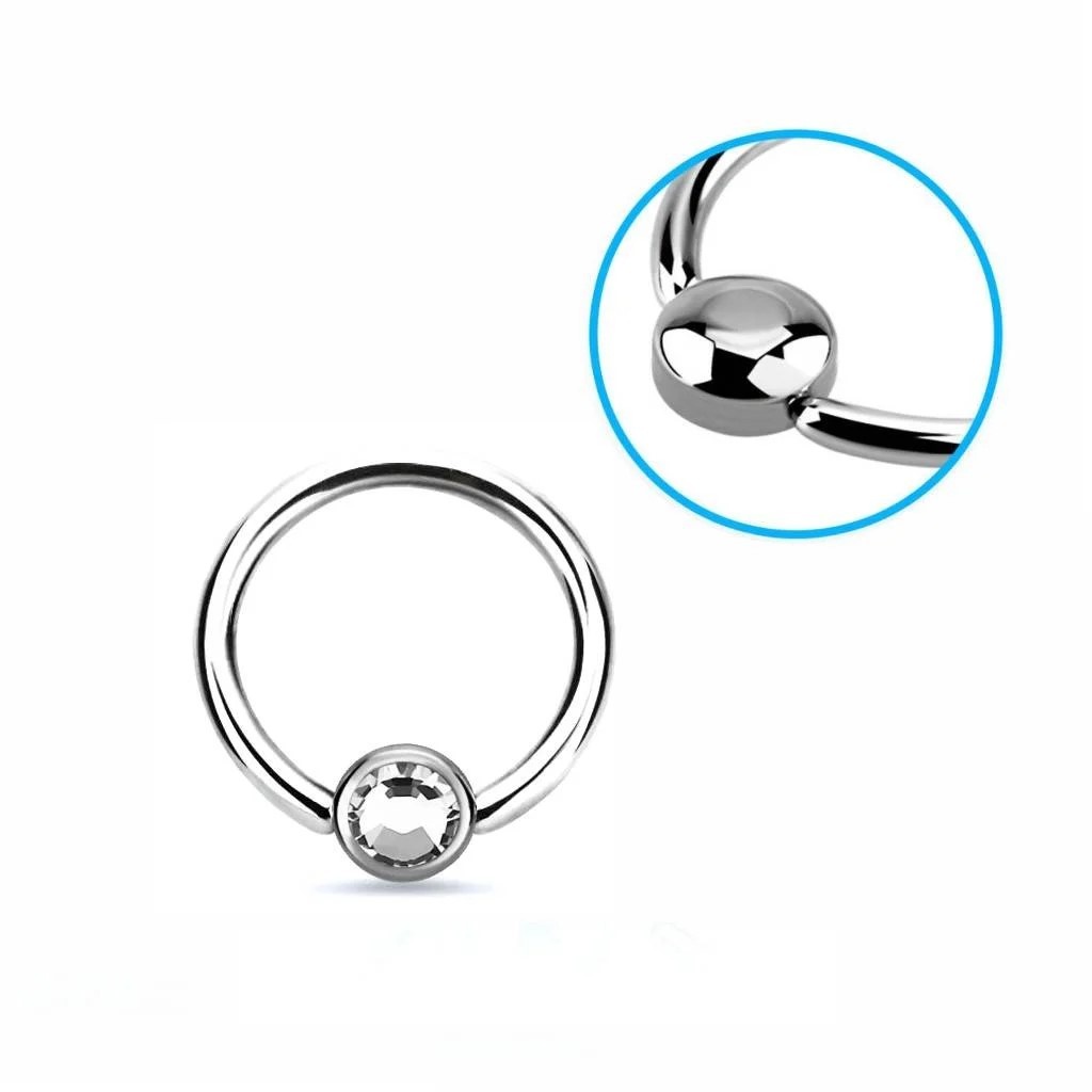 1,2 x 8 mm Lippenbändchen Piercing