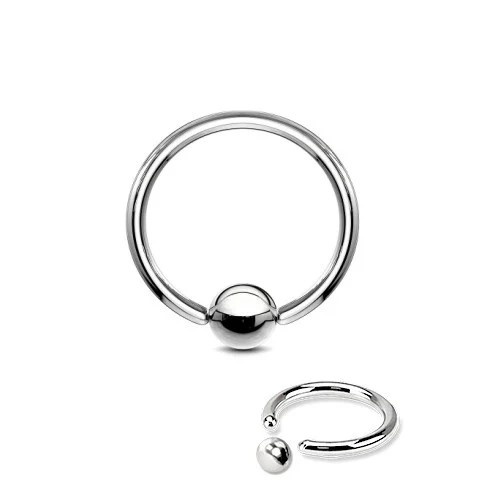 6 | 8 |10 | 11 | 12 mm Helix Piercing Ring