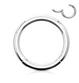 1,2 mm Titan Clicker Ring – Titanium ASTM F136