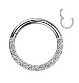 1,2 mm Segment Ring mit Zirkonia